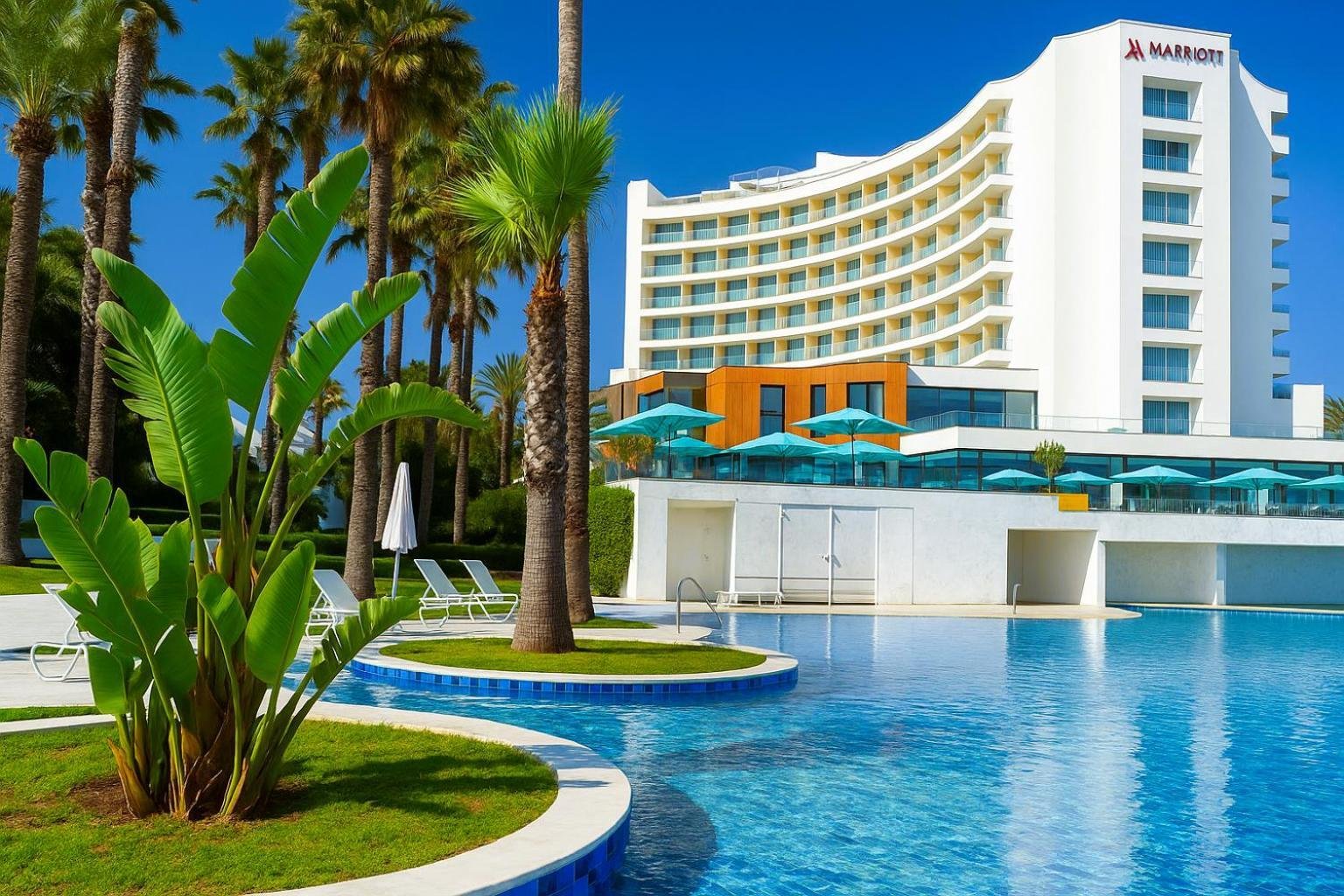 Sousse Pearl Marriott Resort & Spa