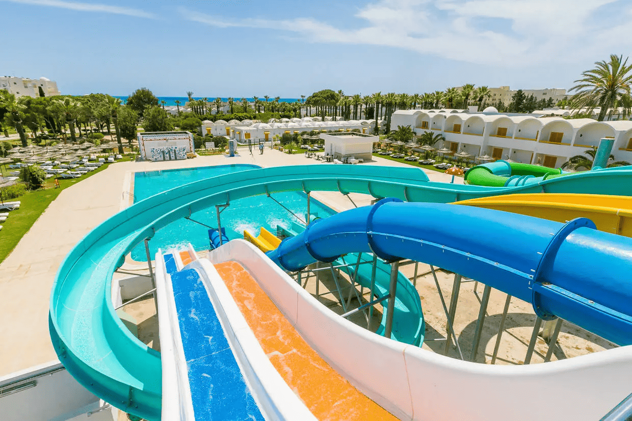 Hôtel Hammamet  Beach & Aquapark