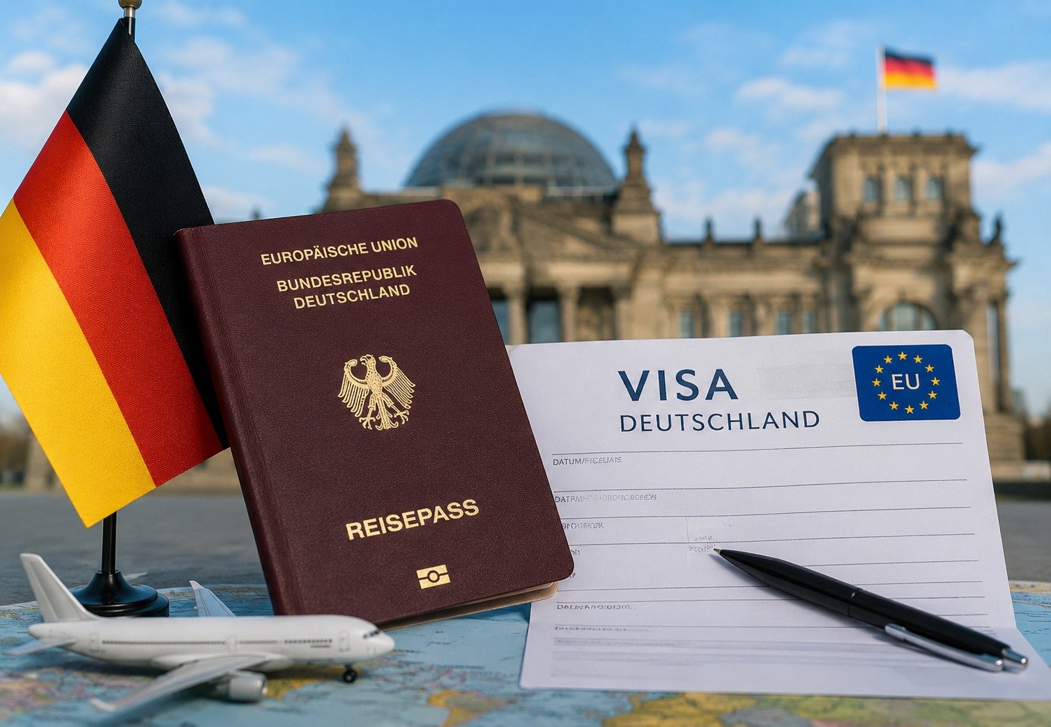 Visa Allemagne