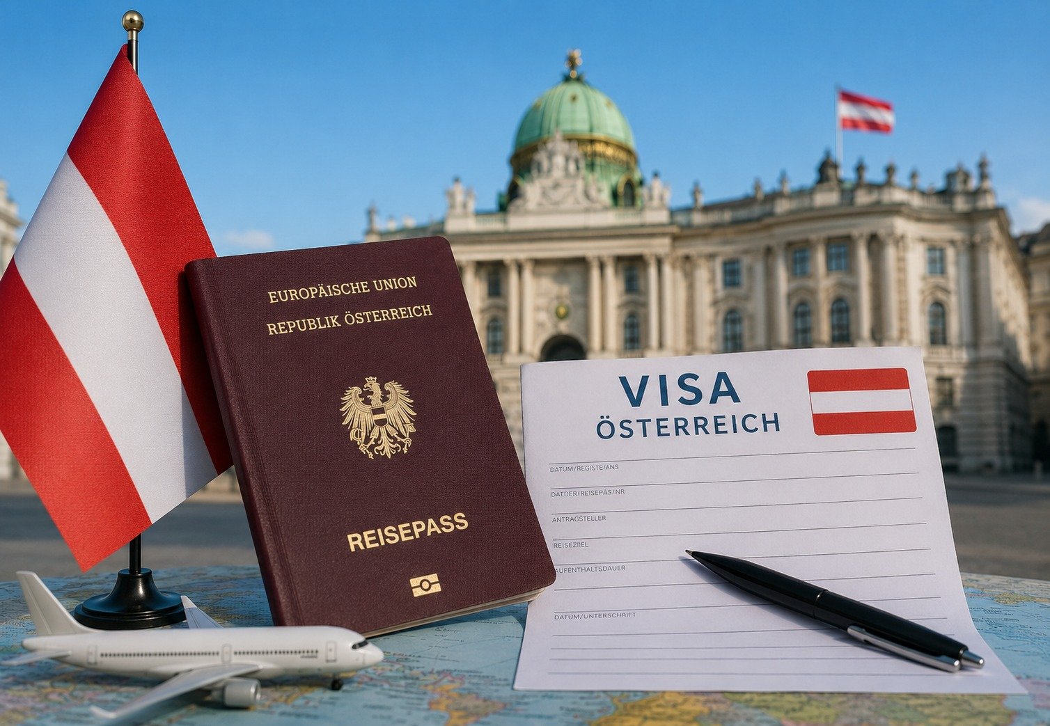Visa Autriche 🇦🇹