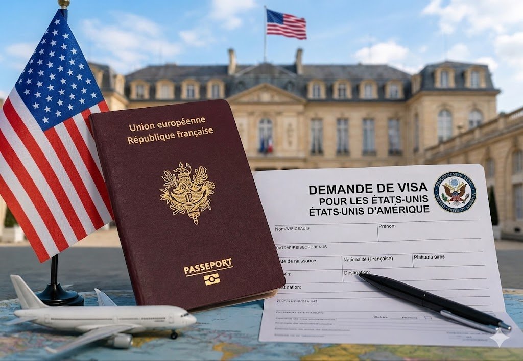 Visa États-Unis 🇺🇸