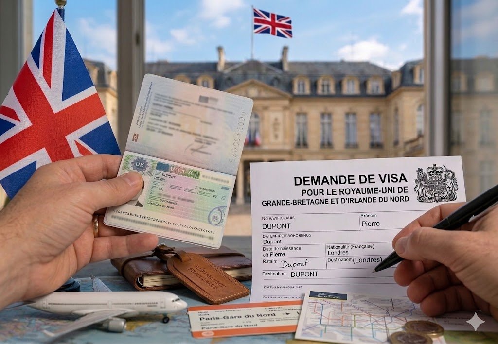 Visa Royaume-Uni 🇬🇧
