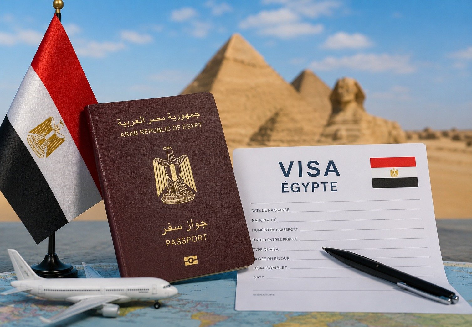 Visa Égypte