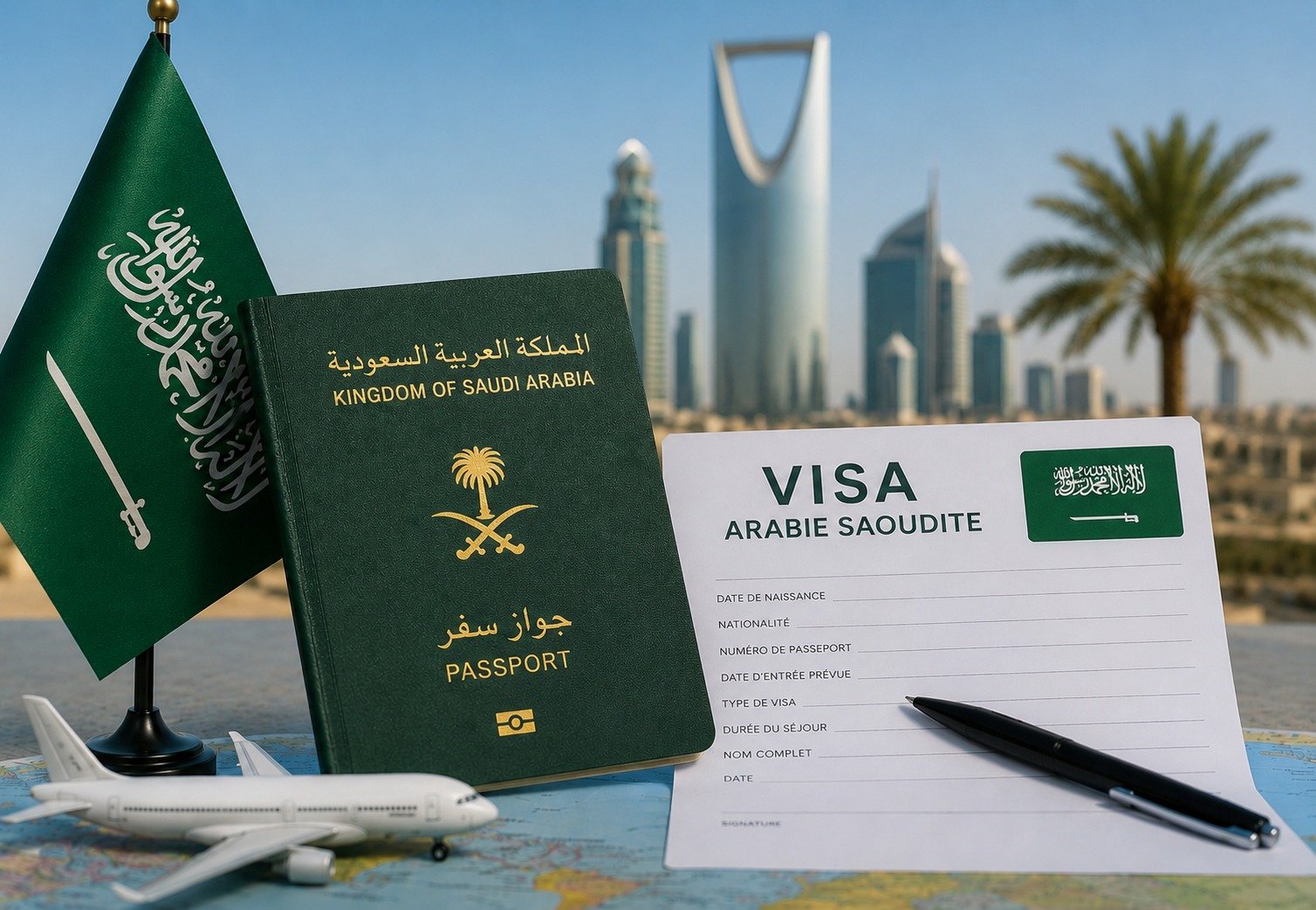 Visa Arabie Saoudite 🇸🇦