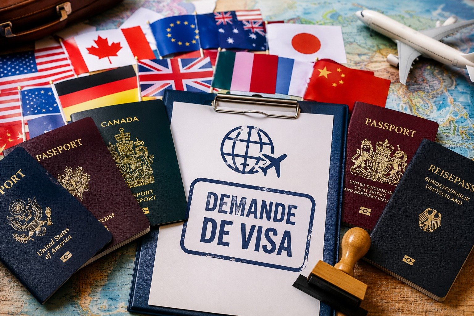 Visa Autres Destinations ✈️🌍