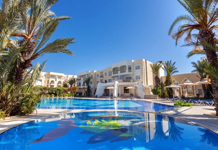 Le Corail Appart'hotel Yasmine Hammamet
